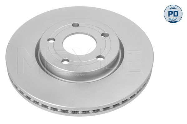 Tarcza hamulcowa do Forda, 715 521 0051/PD, MEYLE Products w ofercie sklepu e-autoparts.pl 
